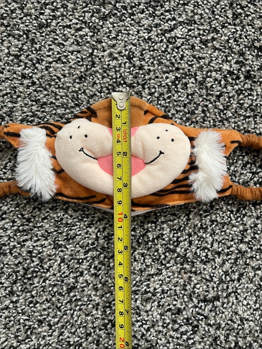Tiger Washable Face Mask